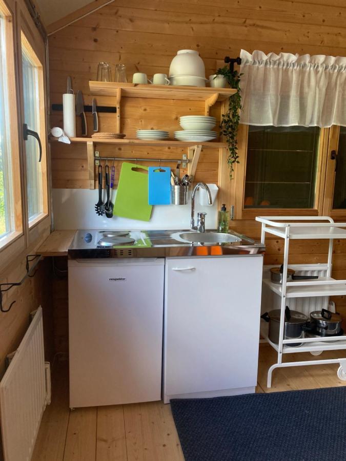 Asplunda Gard, Kolmarden Stuga Nr 1 Exterior foto